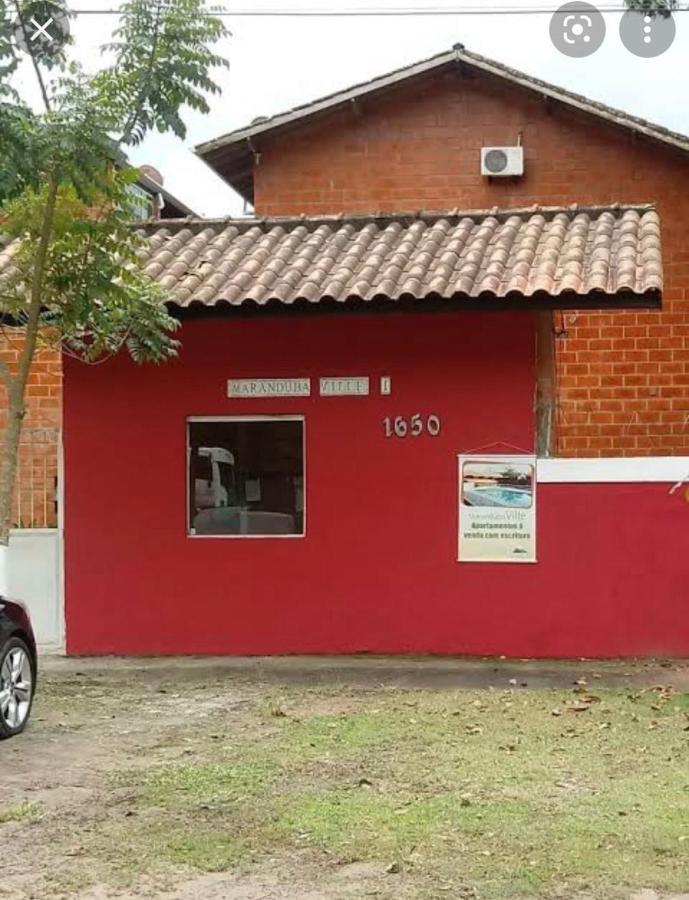 Apartamento Maranduba Ville1 乌巴图巴 外观 照片
